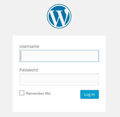 Sign in to your WordPress site as an administrator