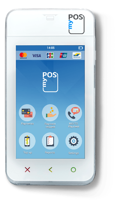 myPOS Mini Ice Mobile Credit Card Reader
